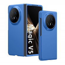 Zastitna futrola Elegant Fold - Huawei Honor Magic V5 plava.