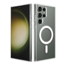 Zastitna futrola Magsafe - Samsung Galaxy S23 Ultra Transparent.