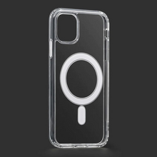 Zastitna futrola Magsafe - iPhone 13 Mini Transparent.