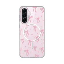 Zastitna futrola print Magsafe - Samsung A576 Galaxy A57 Cute Bows.