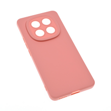 Teracell GIULIETTA silikonska futrola - Xiaomi Redmi Note 15 5G (EU) mat tamno roze.