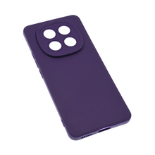 Teracell GIULIETTA silikonska futrola - Xiaomi Redmi Note 15 5G (EU) mat tamno ljubicasta.