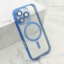 Zastitna futrola CAMERA PROTECT MagSafe - iPhone 16 Pro (6.3) plava (MS).