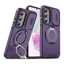 Zastitna futrola CamShield Ring stand - Samsung A376 Galaxy A37 5G ljubicasta.