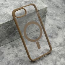 Zastitna futrola BORDER MagSafe - iPhone 16e/17e (6.1) zlatna (MS).