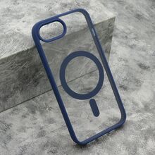 Zastitna futrola BORDER MagSafe - iPhone 16e/17e (6.1) plava (MS).