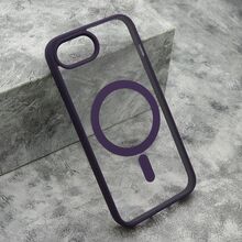 Zastitna futrola BORDER MagSafe - iPhone 16e/17e (6.1) ljubicasta (MS).