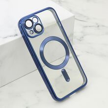 Zastitna futrola CAMERA PROTECT MagSafe - iPhone 15 plava (MS).