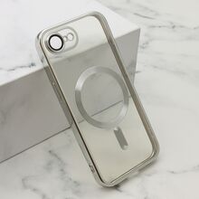Zastitna futrola CAMERA PROTECT MagSafe - iPhone 16e/17e (6.1) srebrna (MS).