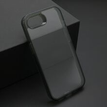 Zastitna futrola COLOR Okvir za iPhone 16e/17e (6.1) crna (MS).