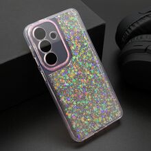 Zastitna futrola CRYSTAL GLOW - Samsung S941 Galaxy S26 5G roze (MS).