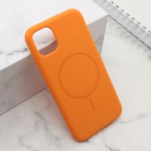 Zastitna futrola FLEX MagSafe - iPhone 11 (6.1) narandzasta (MS).