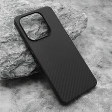 Zastitna silikonska futrola CARBON LIGHT - Huawei Honor X7d/Honor Smart 400 4G crna (MS).