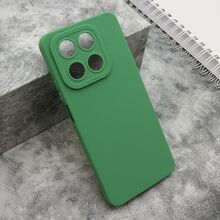 Zastitna silikonska futrola Pro Camera - Huawei Honor X7d/Honor Smart 400 4G tamno zelena (MS).