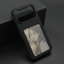 Zastitna futrola SMART COVER Corning Glass - iPhone 17 Pro crna (MS).