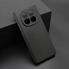 KOLOR silikonska futrola skin (ultra tanka) - Xiaomi Redmi Note 15 5G crna (MS).