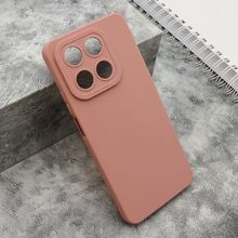 Zastitna silikonska futrola Pro Camera - Huawei Honor X7d/Honor Smart 400 4G roze (MS).