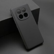 KOLOR silikonska futrola skin (ultra tanka) - Xiaomi Redmi Note 15 4G crna (MS).