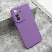 Zastitna silikonska futrola Pro Camera - Samsung A566 Galaxy A56 5G ljubicasta (MS).