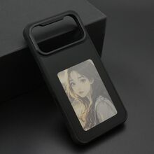 Zastitna futrola SMART COVER Corning Glass - iPhone 17 Pro Max (6.9) crna (MS).