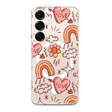 Zastitna futrola silikonska print MagSafe - Samsung S931 Galaxy S25 5G love (MS).