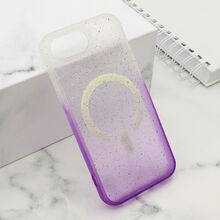 Zastitna futrola Starlight MagSafe - iPhone 16e/17e (6.1) ljubicasta (MS).