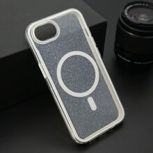 Zastitna futrola CRYSTAL MagSafe - iPhone 16e/17e (6.1) bela (MS).