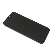 LCD ekran (displej) - Iphone 12 Pro Max + Touch screen crni APLONG Hard OLED Support IC removable (MS).