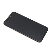 LCD ekran (displej) - Iphone 11 Pro + Touch screen crni APLONG Soft OLED (MS).