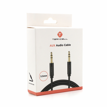 Audio kabl Teracell Aux 3.5mm beli 1.2m.