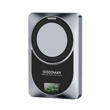 Back Up baterija (univerzalna) Magsafe Moxom MX-PB183 360 Rotate PD20W+15W magnetic fast 10000mAh crni (MS).