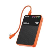 Back Up baterija (univerzalna) Magsafe Moxom MX-PB200 fast PD 20W + wireless 15W Type C - Type C 10000mAh narandzasti (MS).