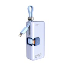 Back Up baterija (univerzalna) Moxom MX-PB161 fast PD20W+ PD22.5W 5000mAh plava (MS).