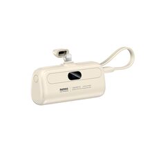 Back Up baterija (univerzalna) REMAX RPP-77 fast charging lightning 5000mAh beli (MS).