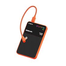 Back Up baterija (univerzalna) Magsafe Moxom MX-PB199 fast PD 20W + wireless 15W Type C - Type C 5000mAh narandzasti (MS).