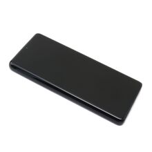 LCD ekran (displej) - Samsung G998B Galaxy S21 Ultra 5G + Touch screen + okvir crni OLED (MS).