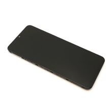 LCD ekran (displej) - Realme C61 + Touch screen + okvir crni (MS).