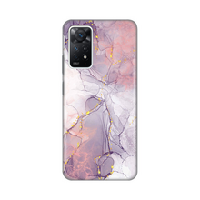 PRINT silikonska futrola - Xiaomi Redmi Note 11 Pro 4G/5G/Note 12 Pro 4G Pink Marble.