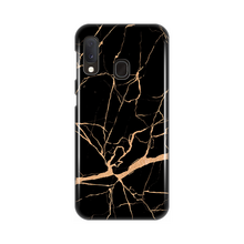 PRINT silikonska futrola - Samsung A202 Galaxy A20E All crni.