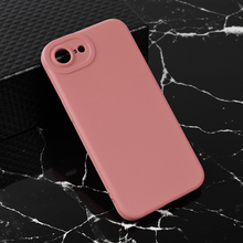 Teracell GIULIETTA silikonska futrola - iPhone 16e/17e 6.1 mat roze.