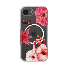 Zastitna futrola print Magsafe - iPhone 16e/17e 6.1 Hibiscus.