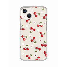PRINT silikonska futrola - iPhone 13 Cherry and Flowers.