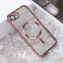 Zastitna futrola Magsafe Lux - iPhone 16e/17e roze.