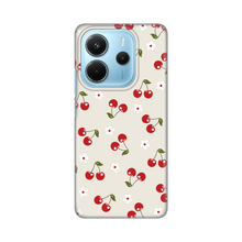 PRINT silikonska futrola - Xiaomi Redmi Note 14 4G (SRB) Cherry and Flowers.