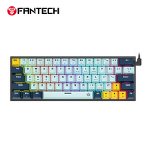 Tastatura Mehanicka Gaming Fantech MK874V2 RGB Atom 63 Mizu SkyBlue (taro switch).