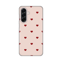 PRINT silikonska futrola - Samsung A566 Galaxy A56 5G Beige Hearts.