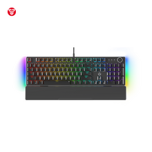 Tastatura Mehanicka Gaming Fantech MK894 RGB Maxpower II crna (speed grey switch).