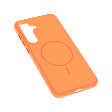 Zastitna futrola Magsafe mat Line - Samsung S731B Galaxy S25 FE narandzasta.