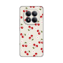 PRINT silikonska futrola - Xiaomi Redmi Note 15 Pro 4G Cherry and Flowers.