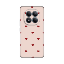 PRINT silikonska futrola - Xiaomi Redmi Note 15 Pro 4G Beige Hearts.